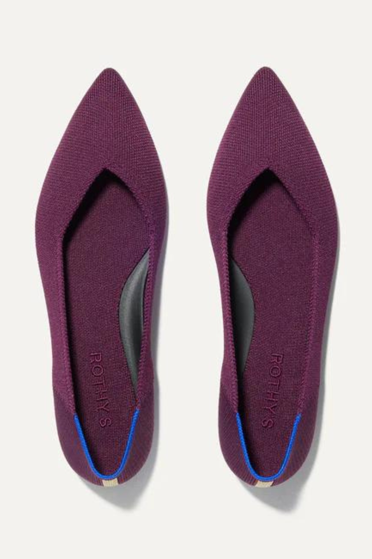 Meet Rothy's New The Point II Flats | Marie Claire