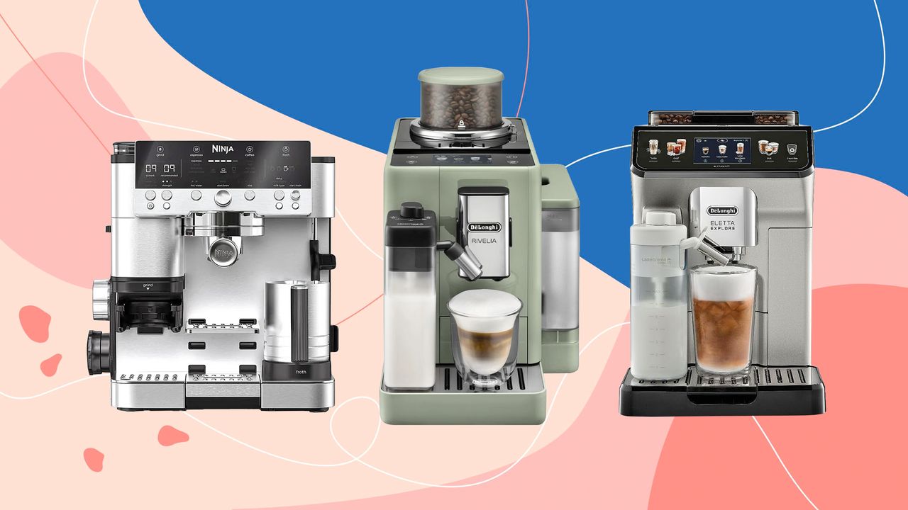 Three of the best bean to cup coffee machines as rated by the Ideal Home team