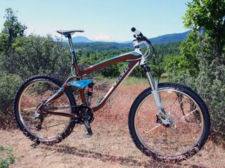 Ross Schnell uses a Trek Remedy for nearly every event he does, saying it's light enough to climb on all day and yet burly enough to shred most anything on the way down.