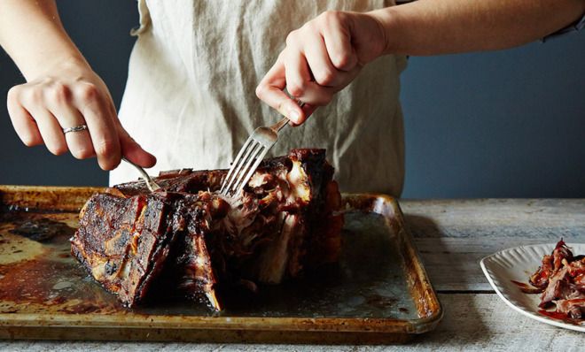 FOOD52 pulled pork