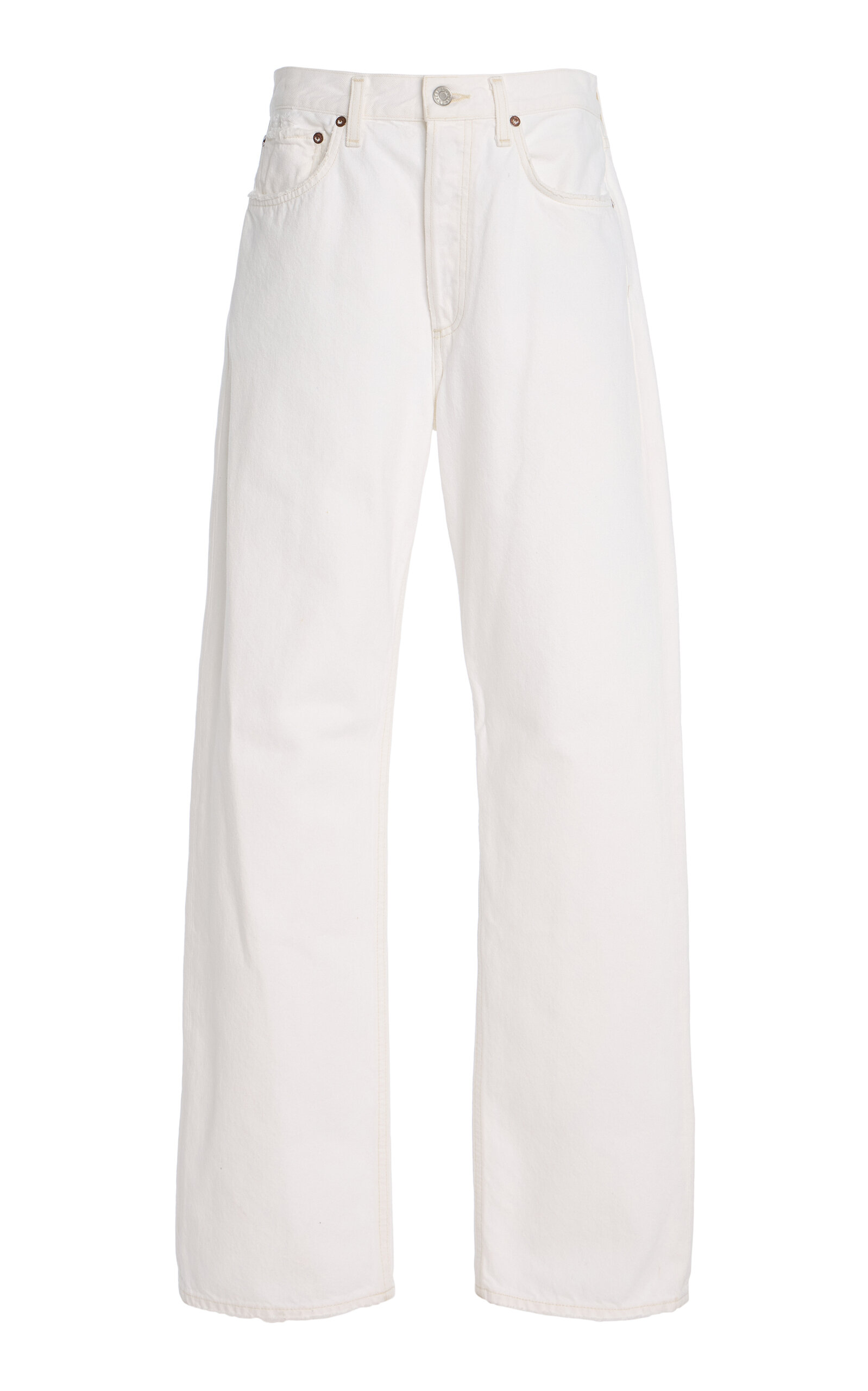 Kelly Rigid High-Rise Straight-Leg Jeans