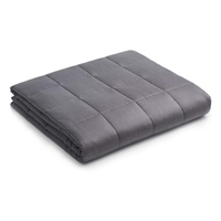 YnM Dark Grey Weighted Blanket: $49.99