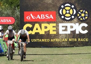 Three tough days for Sauser and Kulhavy at Cape Epic
