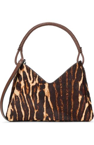 Valerie Genuine Calf Hair Shoulder Bag