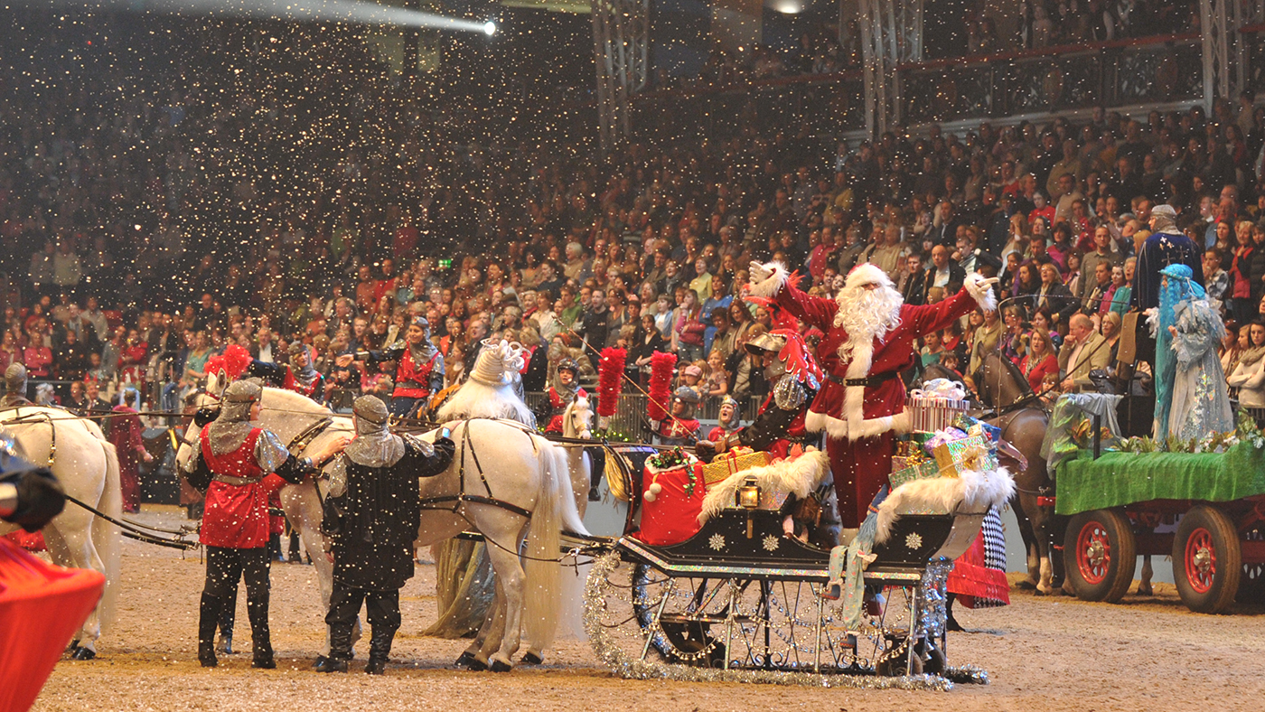 Olympia, the London International Horse Show