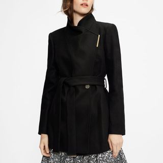 Ted Baker short wrap coat