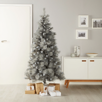 6ft Tula snow effect artificial Christmas tree, £65