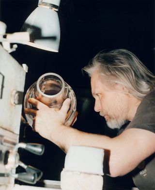 Rückl master glass cutter Jaroslav Mádle