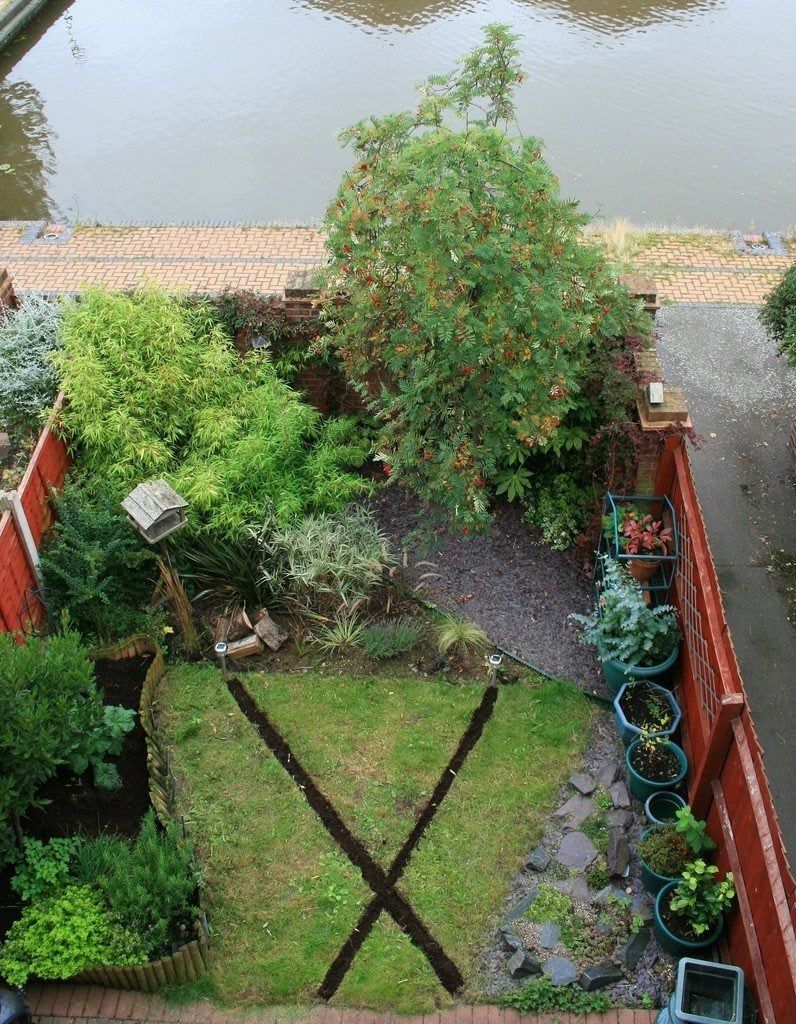 Urban Patio Garden Design