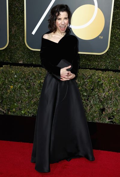 Actresses Who Wore Black to Golden Globes 2018 to Protest Sexual ...