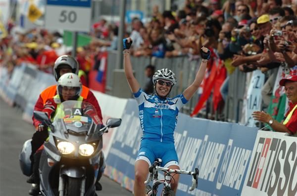 Tatiana Guderzo (Italy)