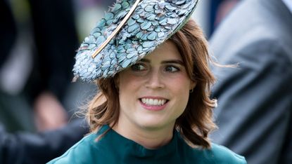 Princess Eugenie on day three, Ladies Day, of Royal Ascot at Ascot Racecourse on June 20, 2019 in Ascot
