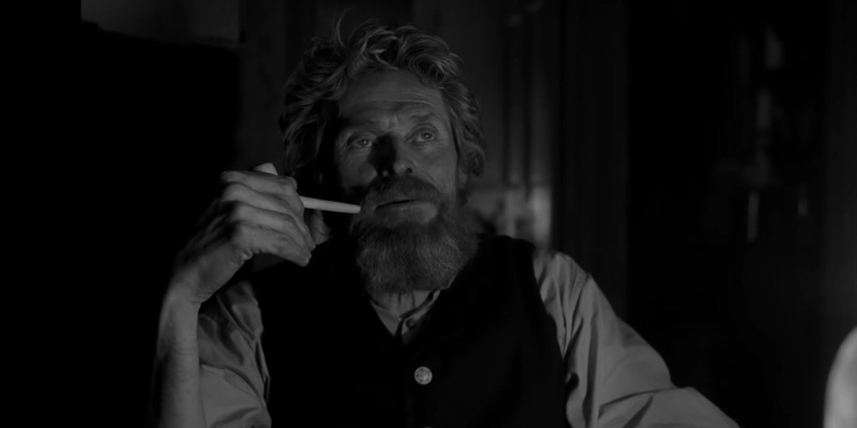 Willem Dafoe in The Lighthouse