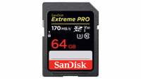 SanDisk Extreme PRO 64GB SDXC UHS-I Memory Card: was $34 now $22 @ Best Buy