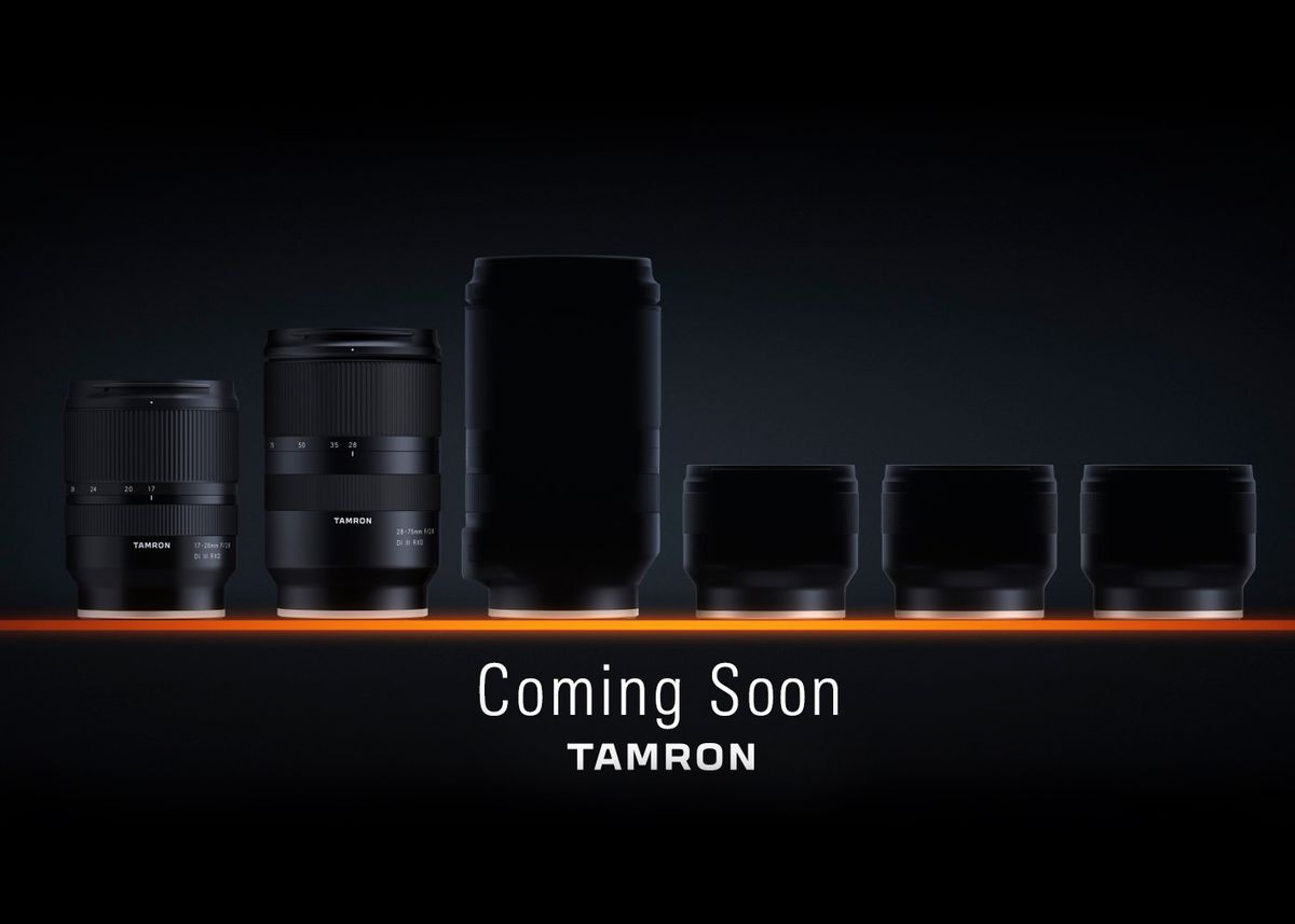 Tamron to release four new mirrorless lenses - but what will they be?