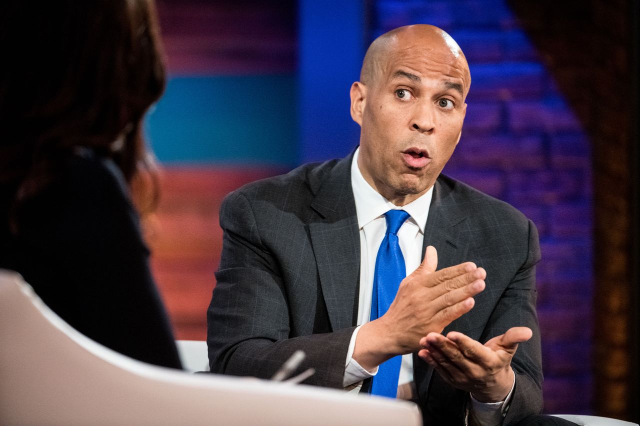 Cory Booker. 