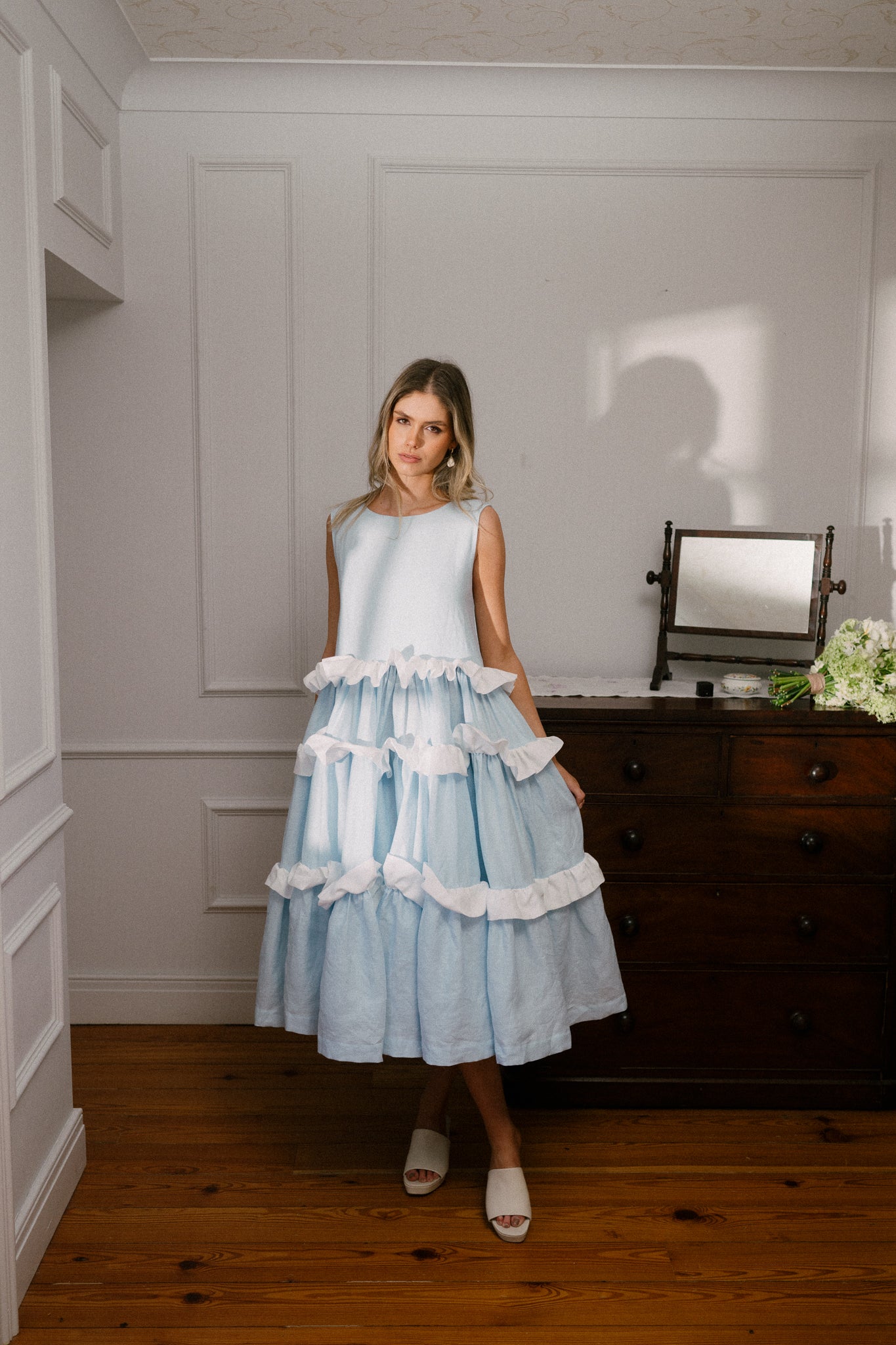 Something Blue Dress - Xxs