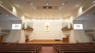 First Christian Church Wide Shot