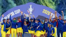 Solheim Cup 2026, Team Europe Celebrate