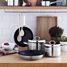 John Lewis 5 piece cookware set