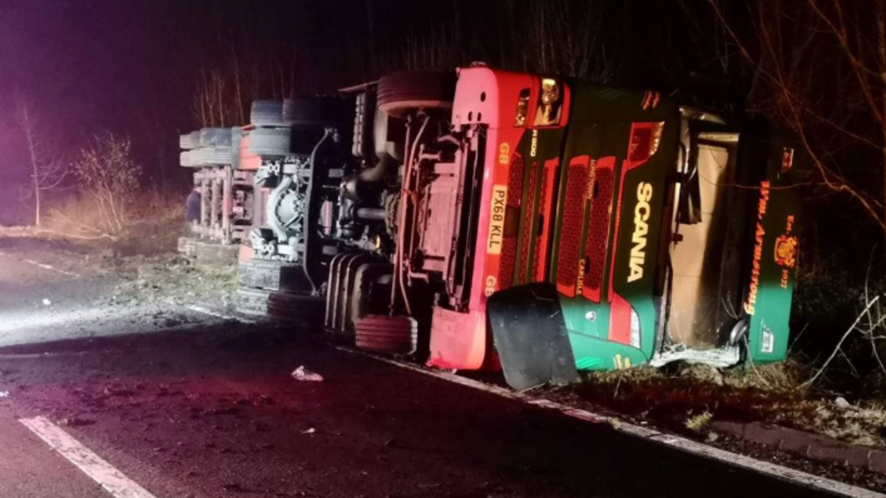 Dumfries and Galloway livestock accident