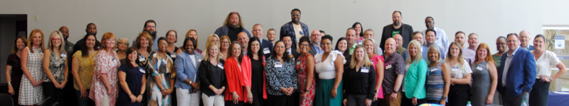 Attendees at Tech & Learning Regional Leadership Summit