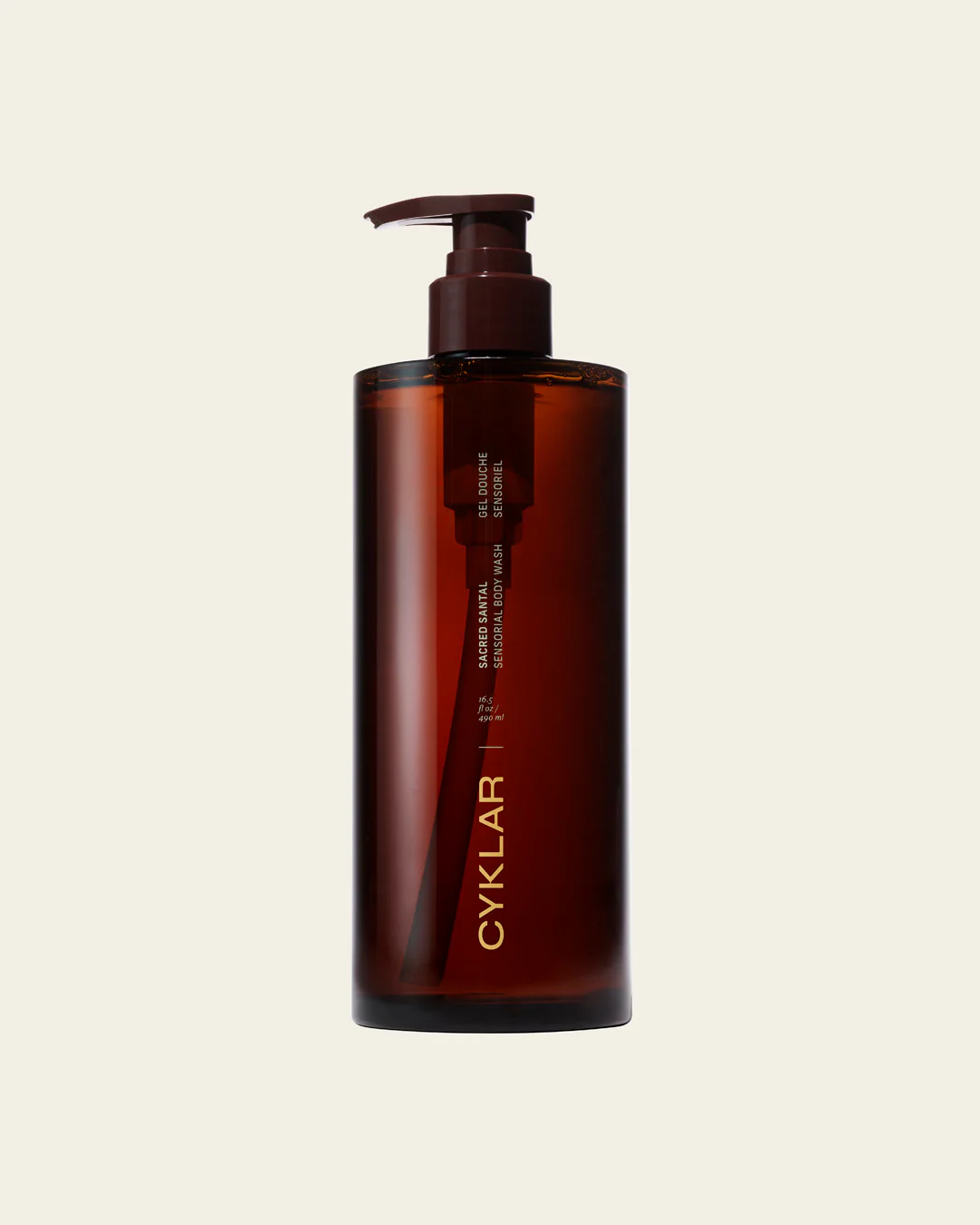 Cyklar, Sensorial Body Wash in Sacred Santal