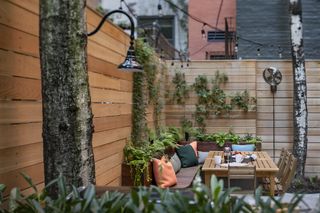 Create your own light in shady garden spots