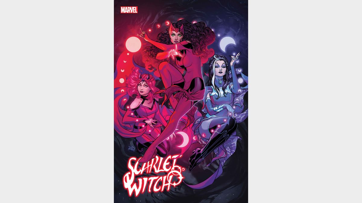 SCARLET WITCH #6