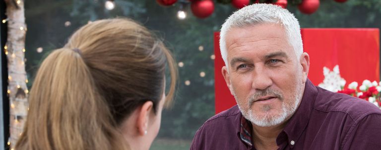 Paul Hollywood on the Great Celebrity Bake Off