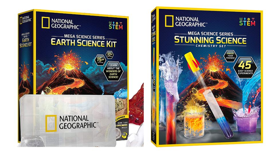 National Geographic chemistry and Earth science kits on sale for Prime Day Live Science