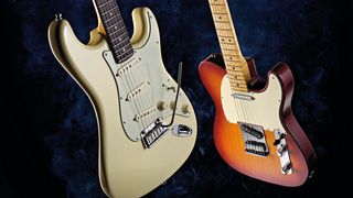 Fender Stratocaster and Telecaster