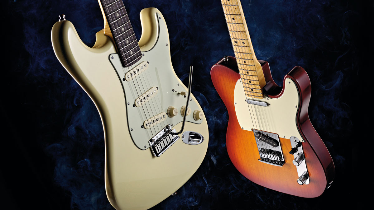 Fender Stratocaster and Telecaster