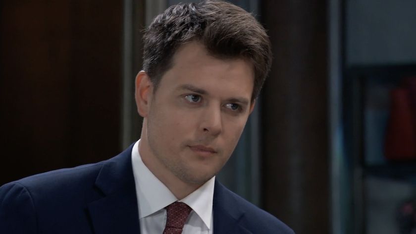 Chad Duell as Michael in a suit in General Hospital