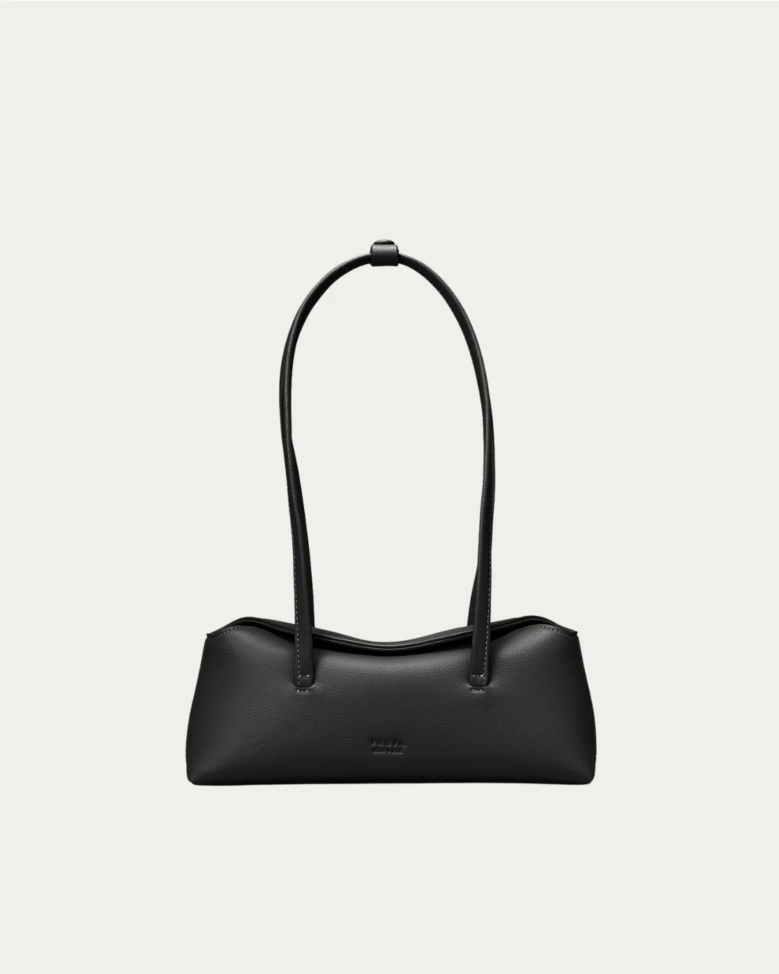 Freja, Mini Chrystie Bag Black