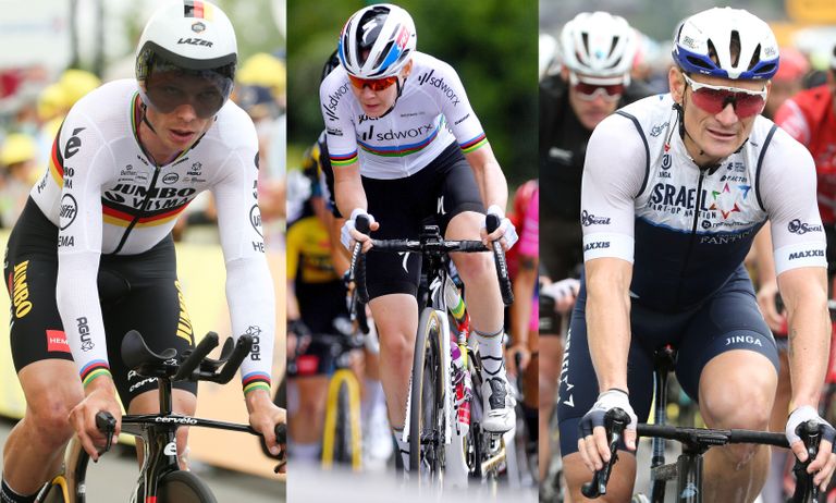 Tony Martin, Anna van der Breggen and Andre Griepel are just three riders retiring at the end of the year