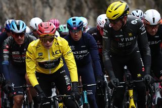 Paris-Nice stage 7 LIVE - Riders racing at last after bad weather reduces stage to 47km