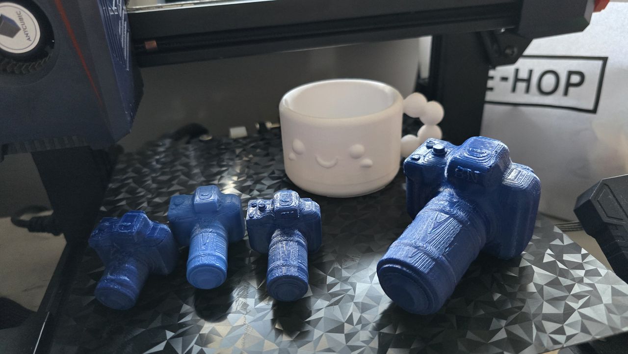 Womp 3D modelling practice