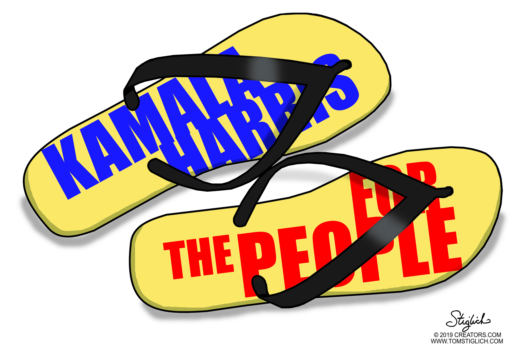 Waking-up from 'woke': Harris' flip-flops prove it
