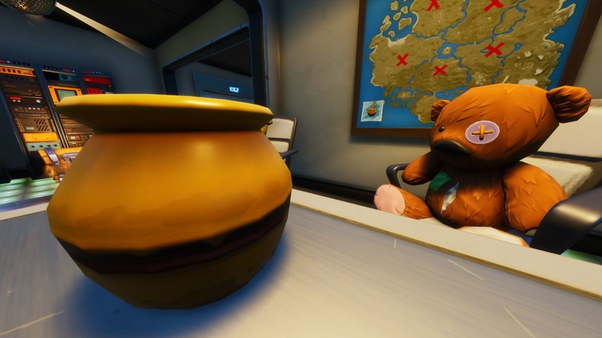 Fortnite Ted Offensive All honey jar locations PC Gamer