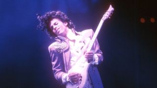Prince in Purple Rain