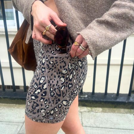 ally wearing a pair of the best cycling shorts from this article