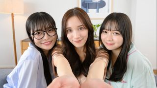 The three sisters from Sweet Hamster Days.