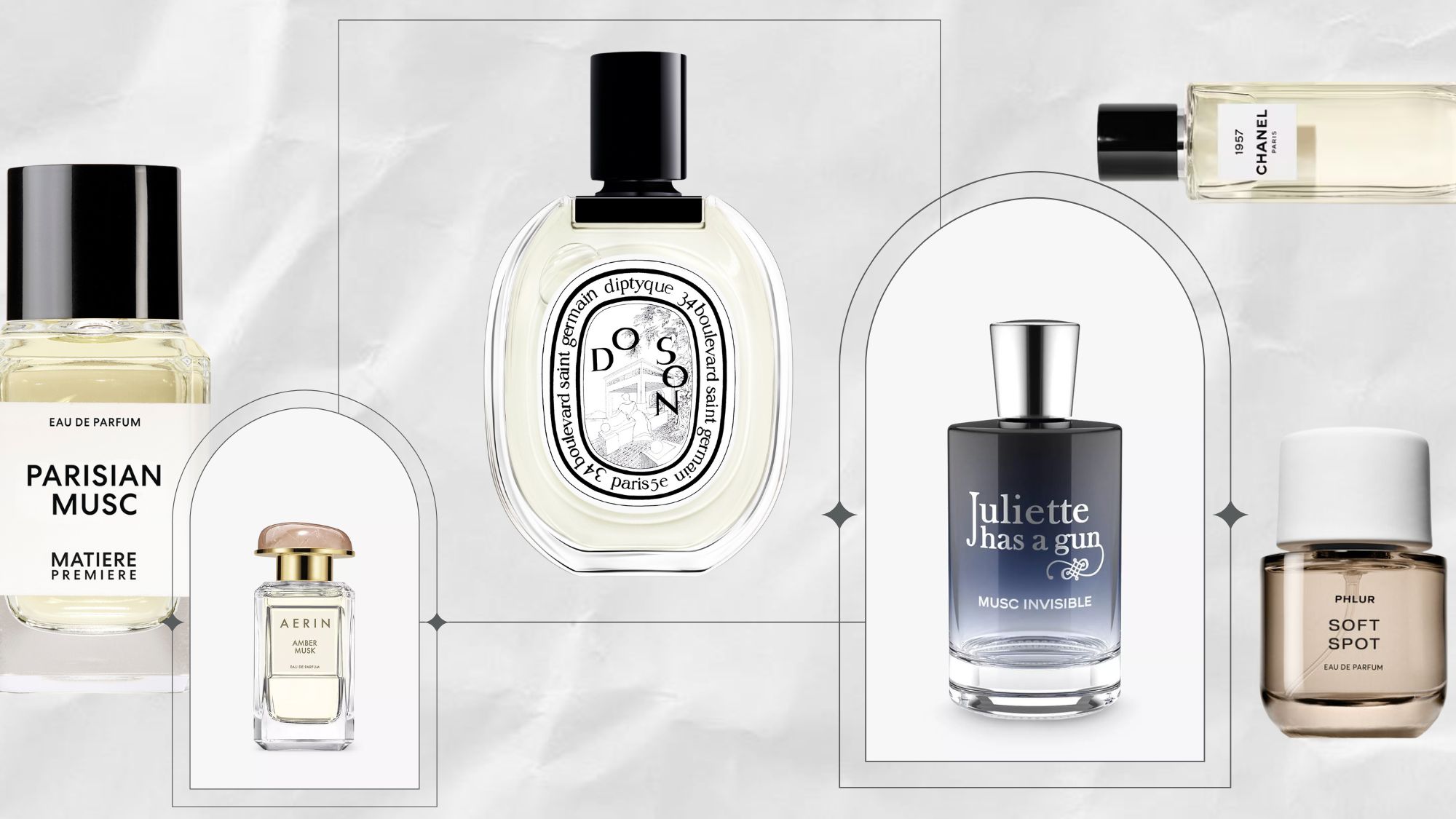 MATIERE PREMIERE, Aerin, Diptyque, Juliette Has A Gun, Phlur, Chanel