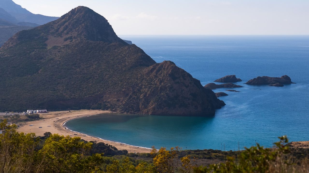 The coast of north Africa