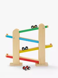 9. Wooden ramps racer: WAS £14, NOW £12, SAVE 20% |&nbsp;John Lewis