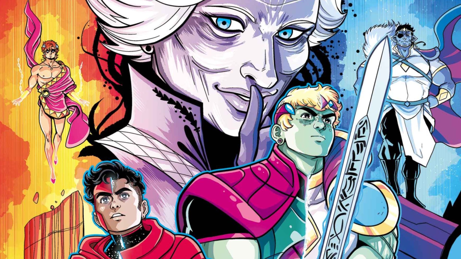 Wiccan & Hulking take on Agatha Harkness as their digital comic comes