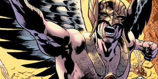 Winged DC Comics vigilante Hawkman