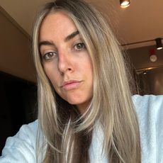 Shannon Lawlor after using the Olaplex Weightless Nourishing Hair Mask