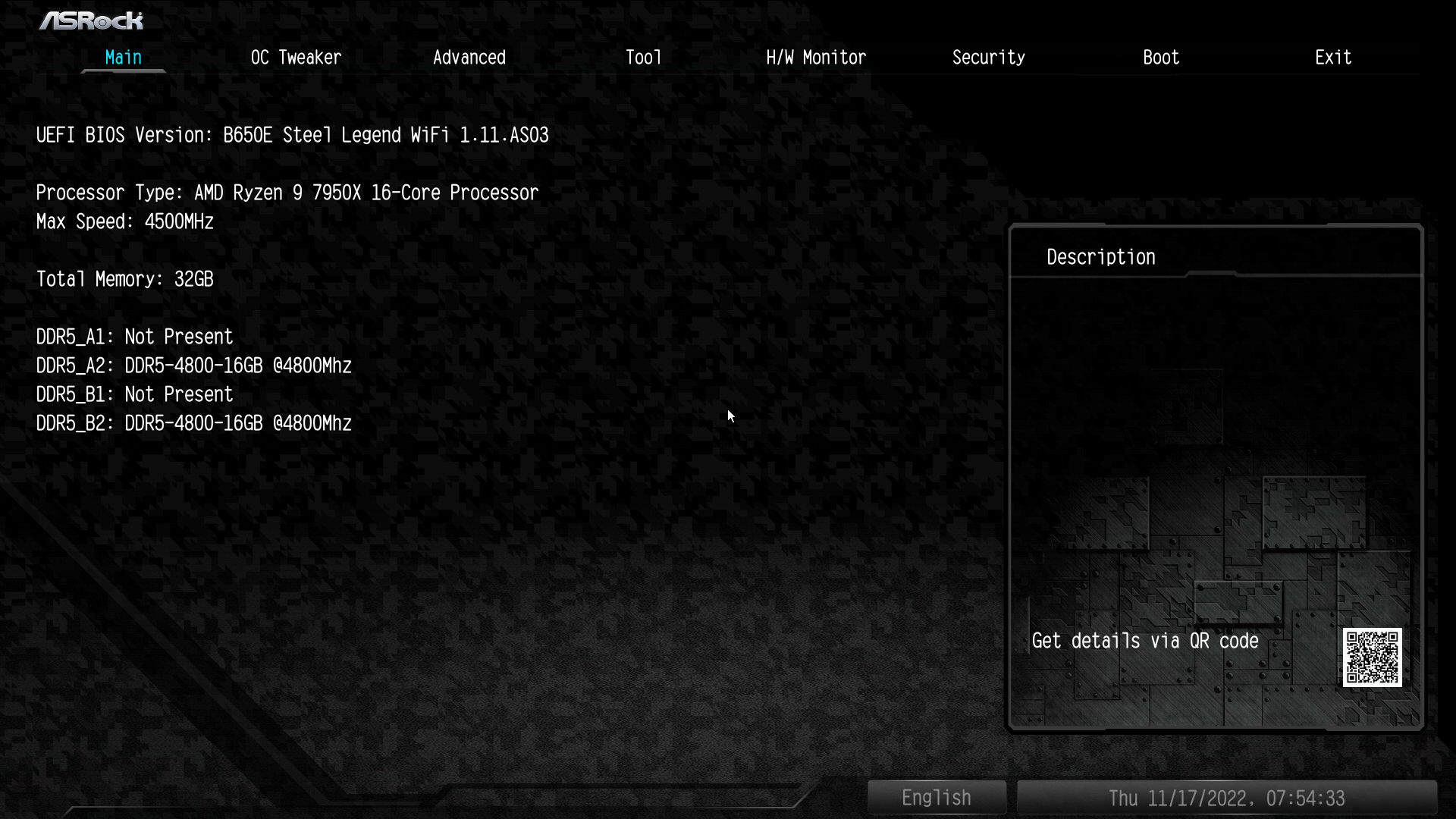 ASRock B650E Steel Legend Wi-Fi